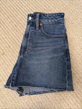 Madewell The Curvy Perfect Jean Short